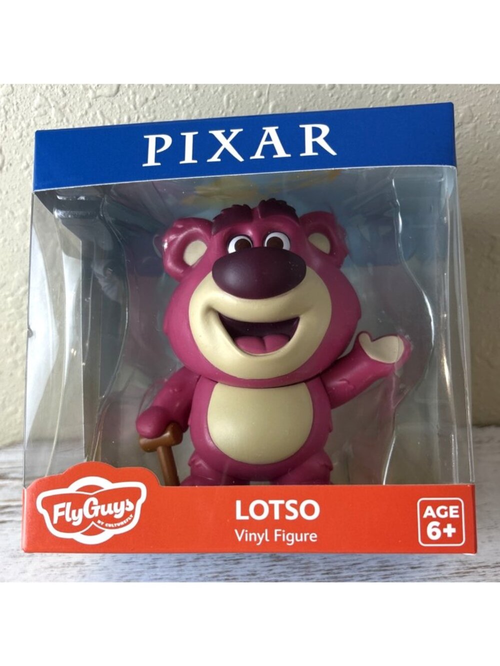 Disney Pixar Toy Story Lotso Vinyl Figure Fly Guys | CultureFly New